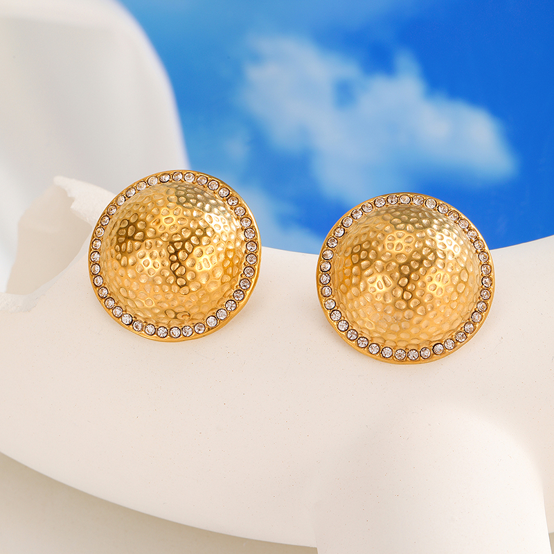 Ivanda Stainless steel earrings YHTSE-2501895