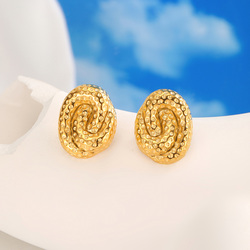 Ivanda Stainless exaggerated earrings YHTSE-2501907