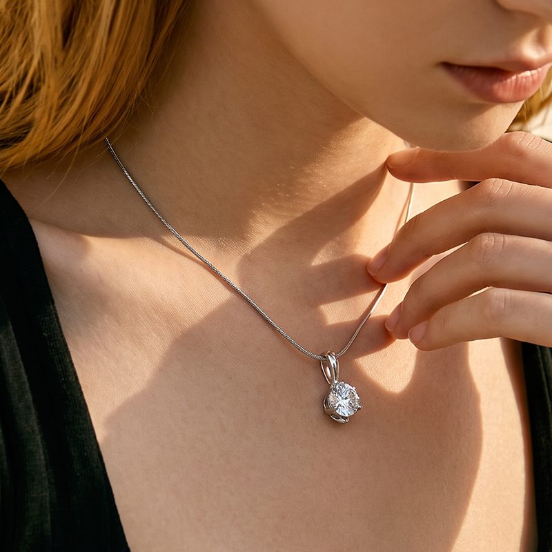 Ivanda Gold Stainless Steel Pendant Necklace YHTSN-260504 - view 5