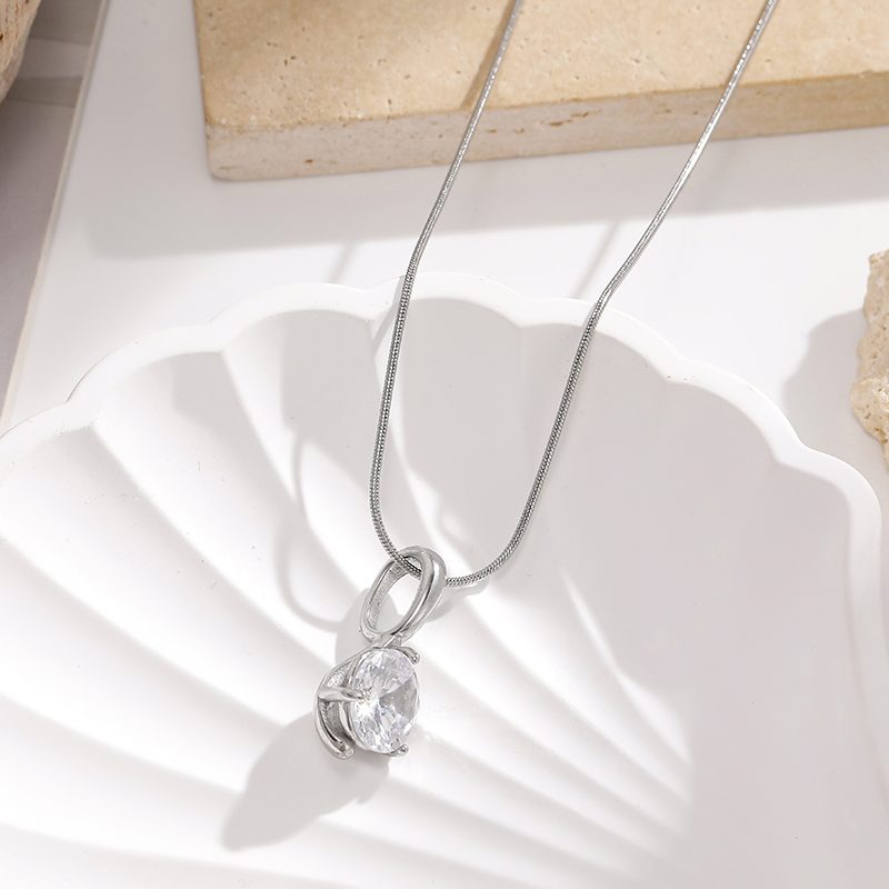 Ivanda Gold Stainless Steel Pendant Necklace YHTSN-260504 - view 3