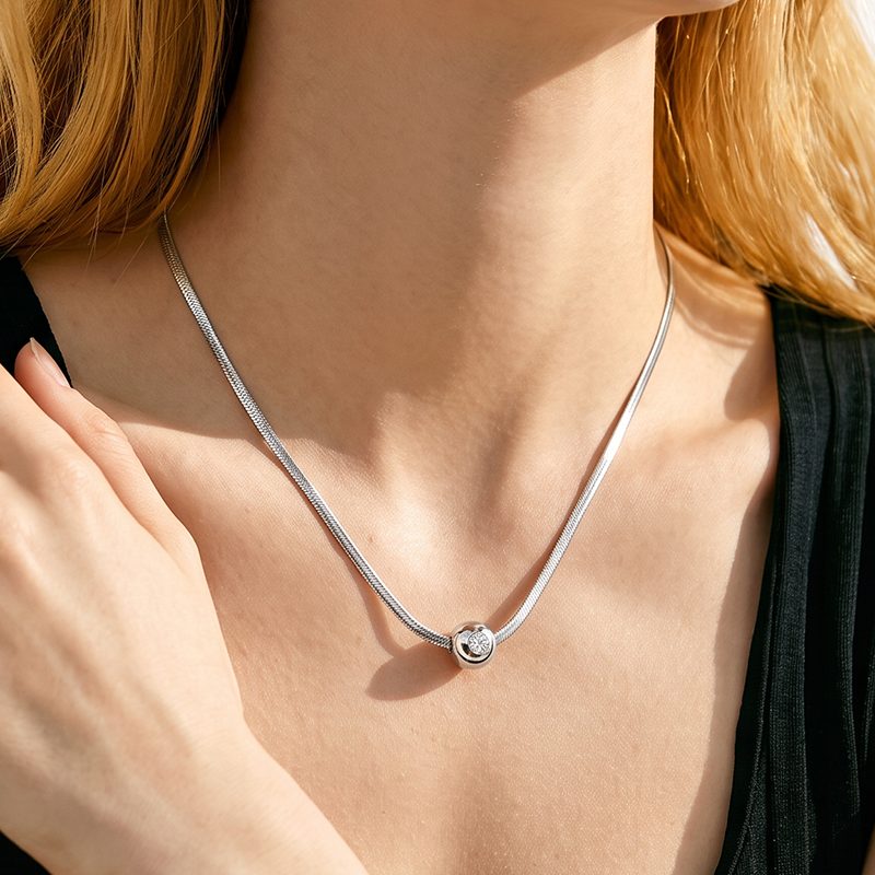 Ivanda Gold Stainless Steel Pendant Necklace YHTSN-260501 Ivanda Gold Stainless Steel Pendant Necklace YHTSN-260501 - view 5