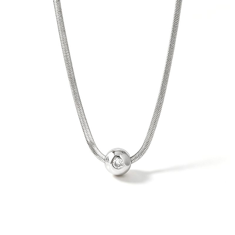 Ivanda Gold Stainless Steel Pendant Necklace YHTSN-260501 Ivanda Gold Stainless Steel Pendant Necklace YHTSN-260501 - view 4