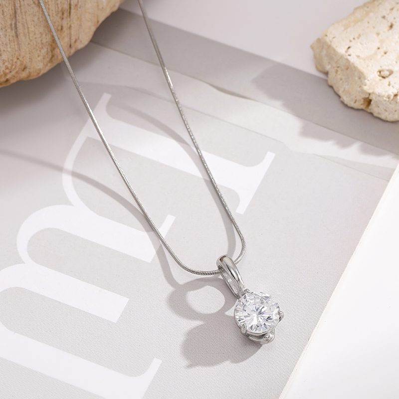Ivanda Gold Stainless Steel Pendant Necklace YHTSN-260504 - view 2