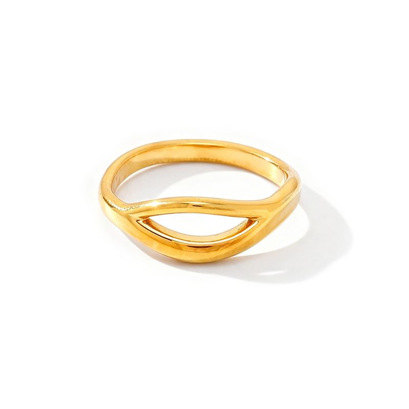 Ivanda Gold August Ring Stainless Steel YHTSR-260813 - view 3