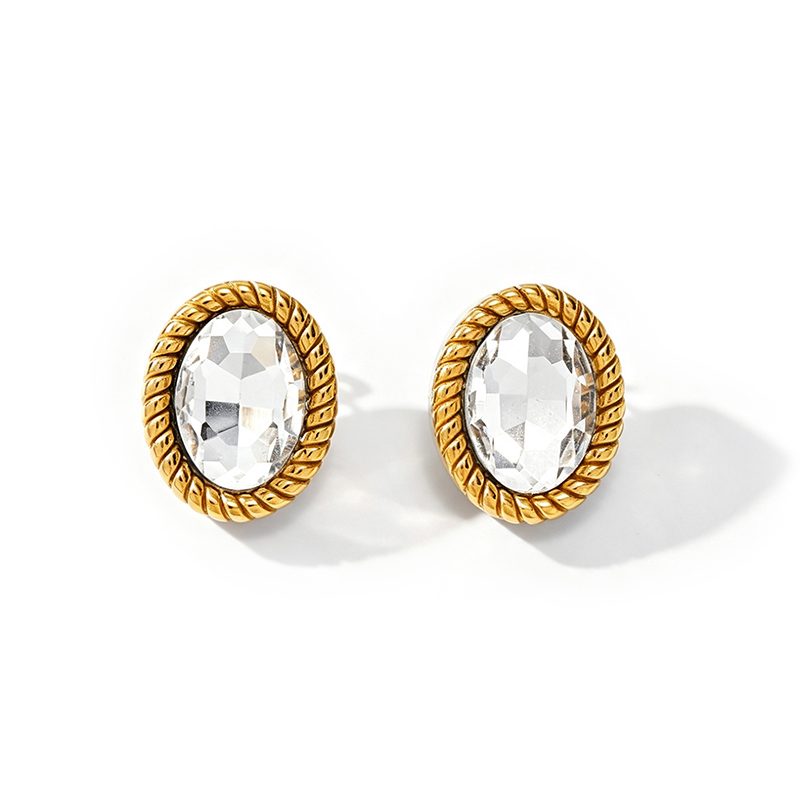 Ivanda Chunky Geometric Drop Earrings Gold YHTSE-260502 Ivanda Chunky Geometric Drop Earrings Gold YHTSE-260502 - view 2