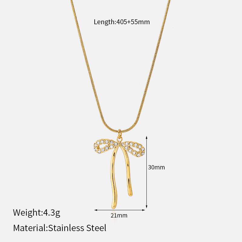 Ivanda Dolphin Pendant Necklace Gold Snake Chain CHZRK616-30 - view 3
