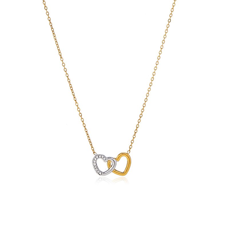Ivanda Bow Pendant Necklace Pearl Drop Gold YHWM-N251201 Ivanda Bow Pendant Necklace Pearl Drop Gold YHWM-N251201 - view 4