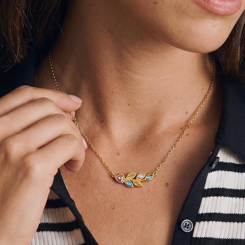 Ivanda Pearl Coin Toggle Necklace PVD 18K Gold Plated Stainless Steel CHXM-1960-J Ivanda Pearl Coin Toggle Necklace PVD 18K Gold Plated Stainless Steel CHXM-1960-J - view 4