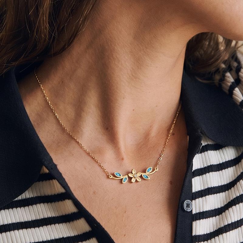 Ivanda Pearl Coin Toggle Necklace PVD 18K Gold Plated Stainless Steel CHXM-1960-J Ivanda Pearl Coin Toggle Necklace PVD 18K Gold Plated Stainless Steel CHXM-1960-J - view 2