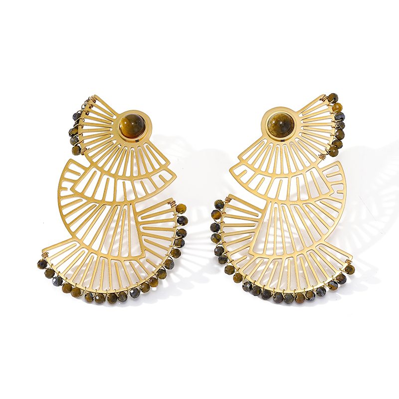 Ivanda Filigree Teardrop Earrings Lapis YWD8-E2504970 Ivanda Filigree Teardrop Earrings Lapis YWD8-E2504970 - view 4