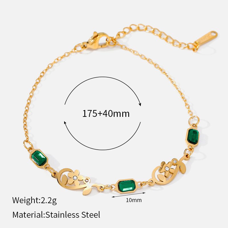 Ivanda Butterfly Wreath Bracelet Gold CHSM-1060-J - view 3